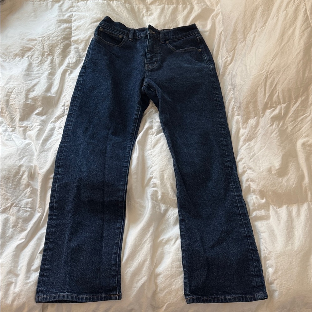 Madewell 90s Straight Jeans Norman Wash - Picture 2 of 4